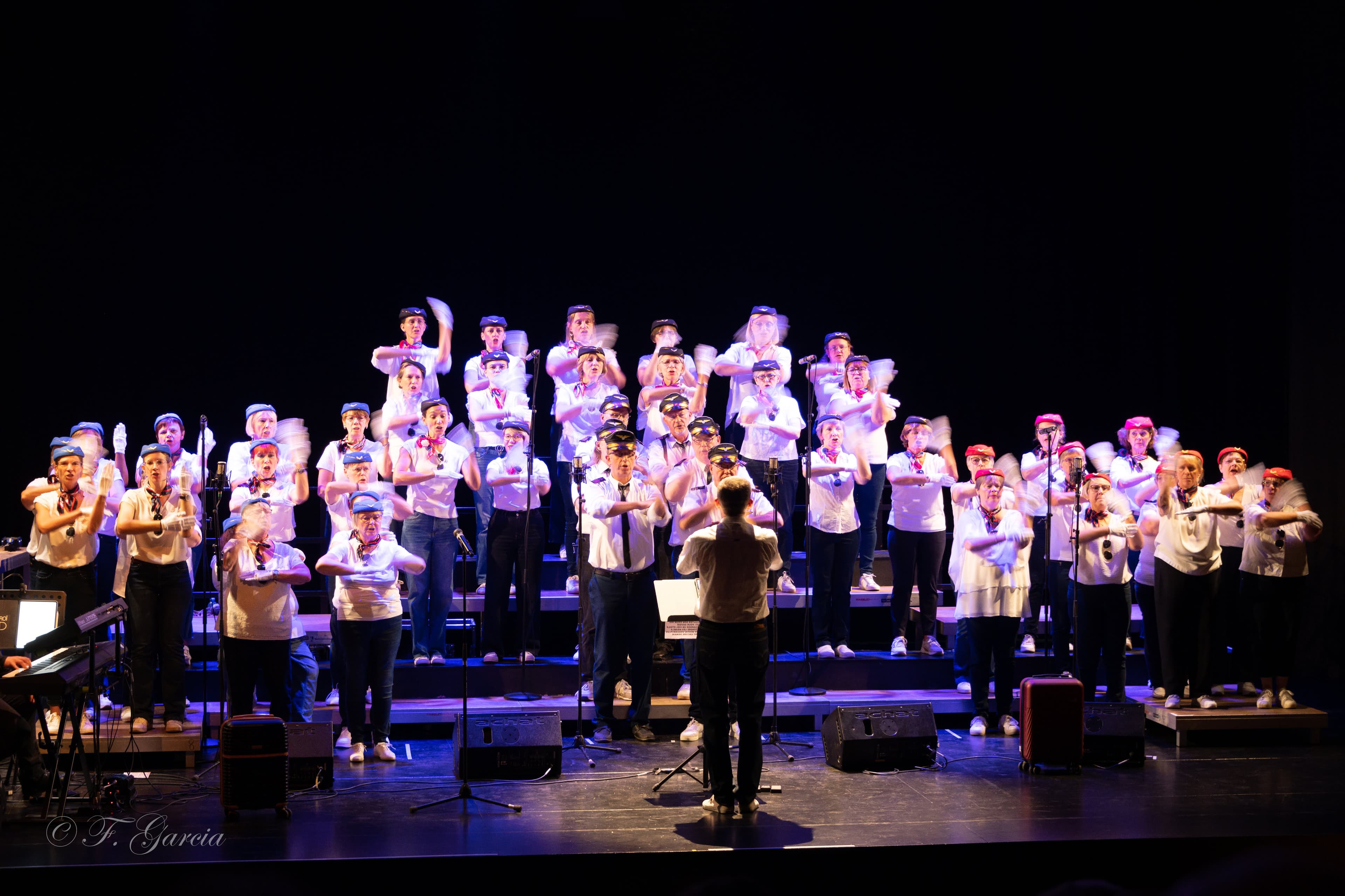 Le chœur Plein le Chœur en concert